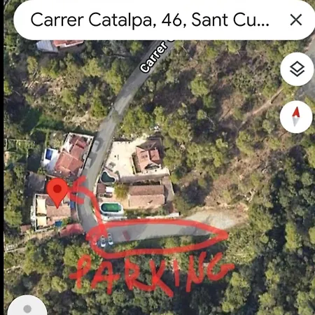 Apartment Forest Escape Near Barcelona *